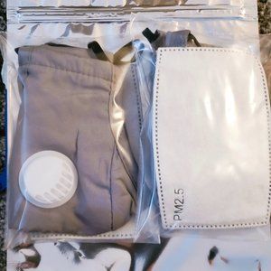 10 Pack Filtered Face Masks